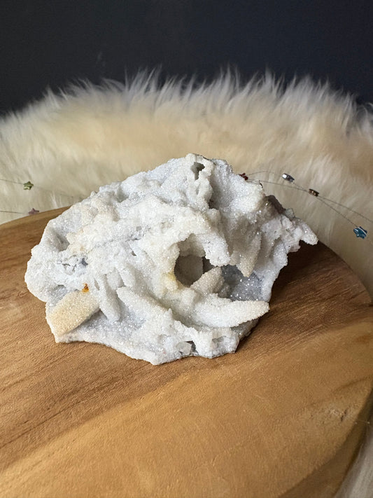 Sugar Calcit Cluster