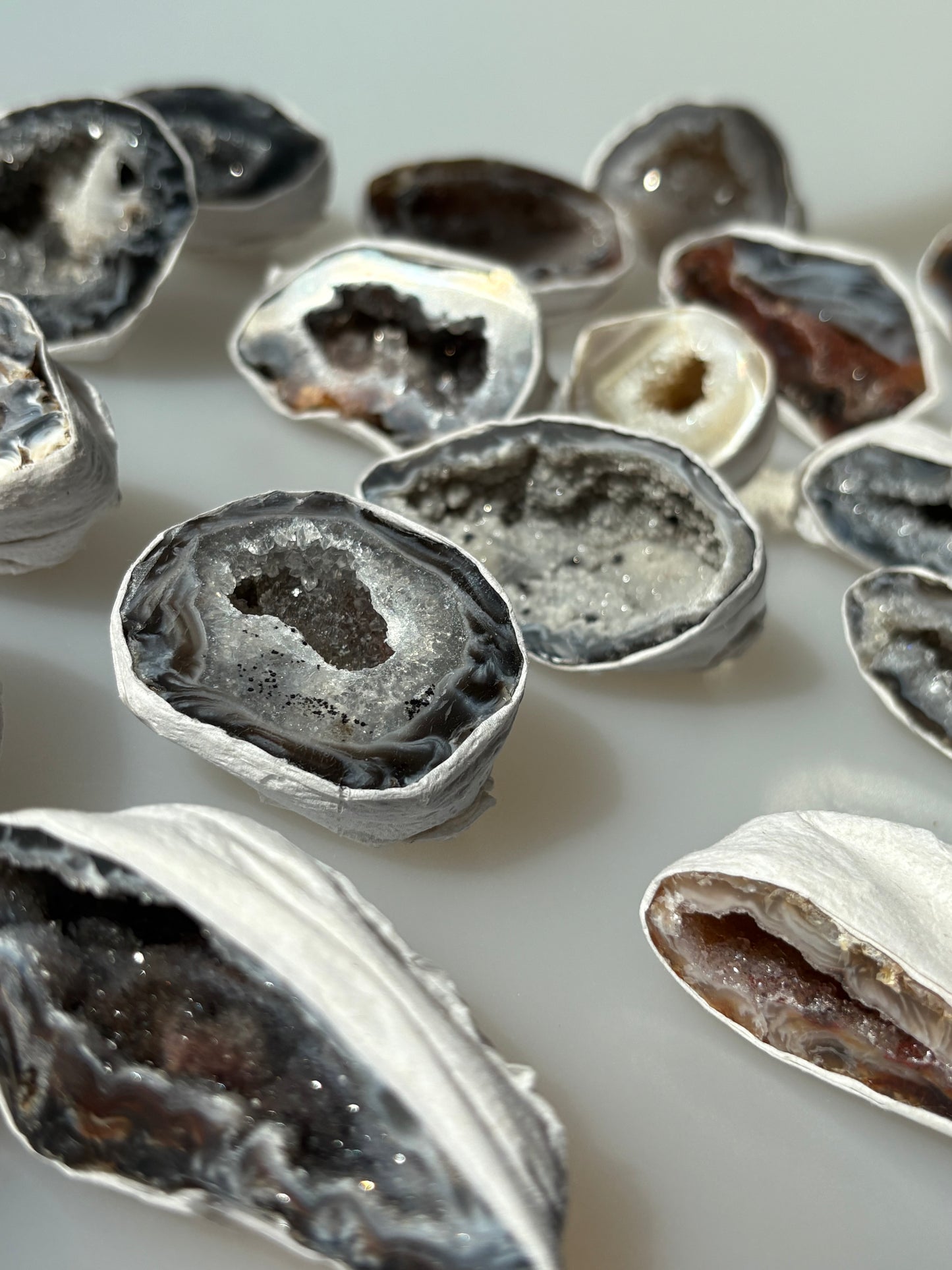 Mystery Kleine Achat-Geoden