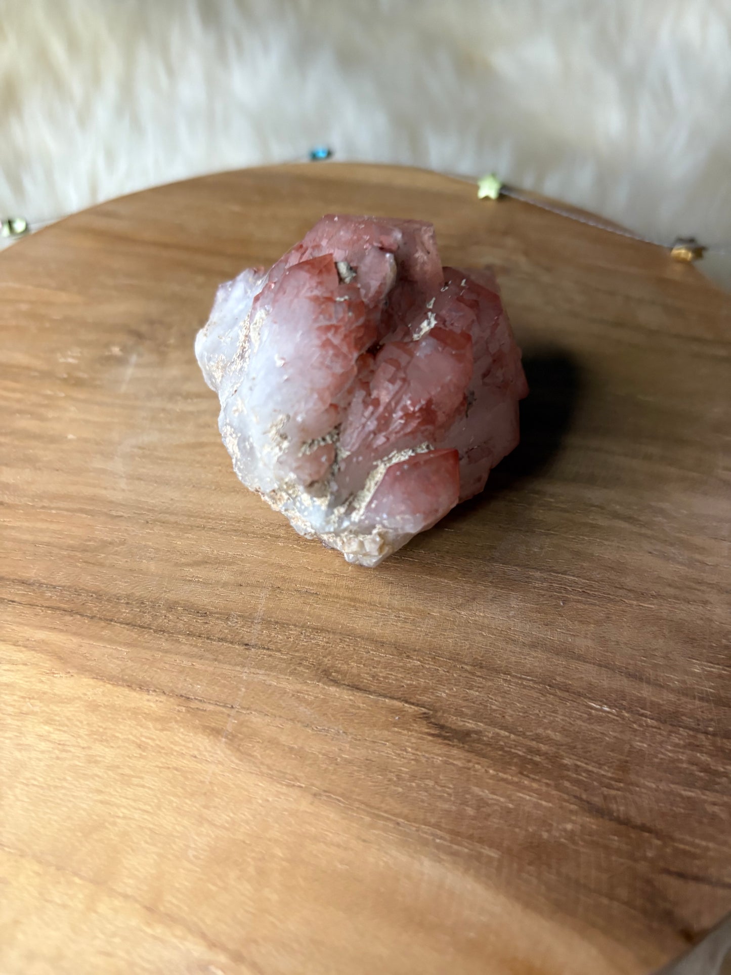 Pink Pineapple Quartz medium