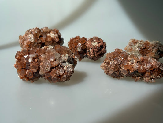 Aragonit Rohkristall