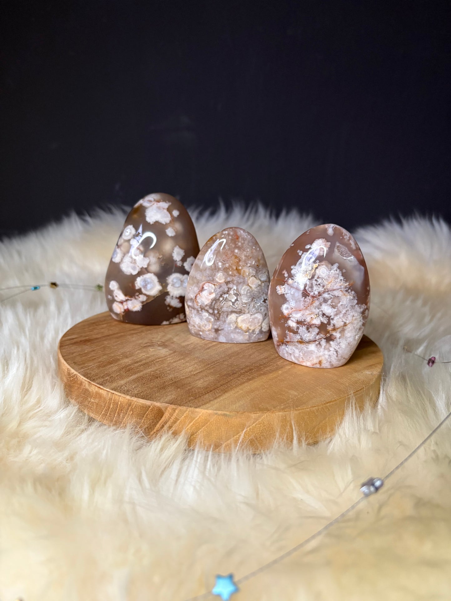 Blumenachat – Freiform