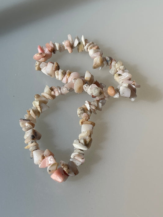 Pink Opal Splitterarmband