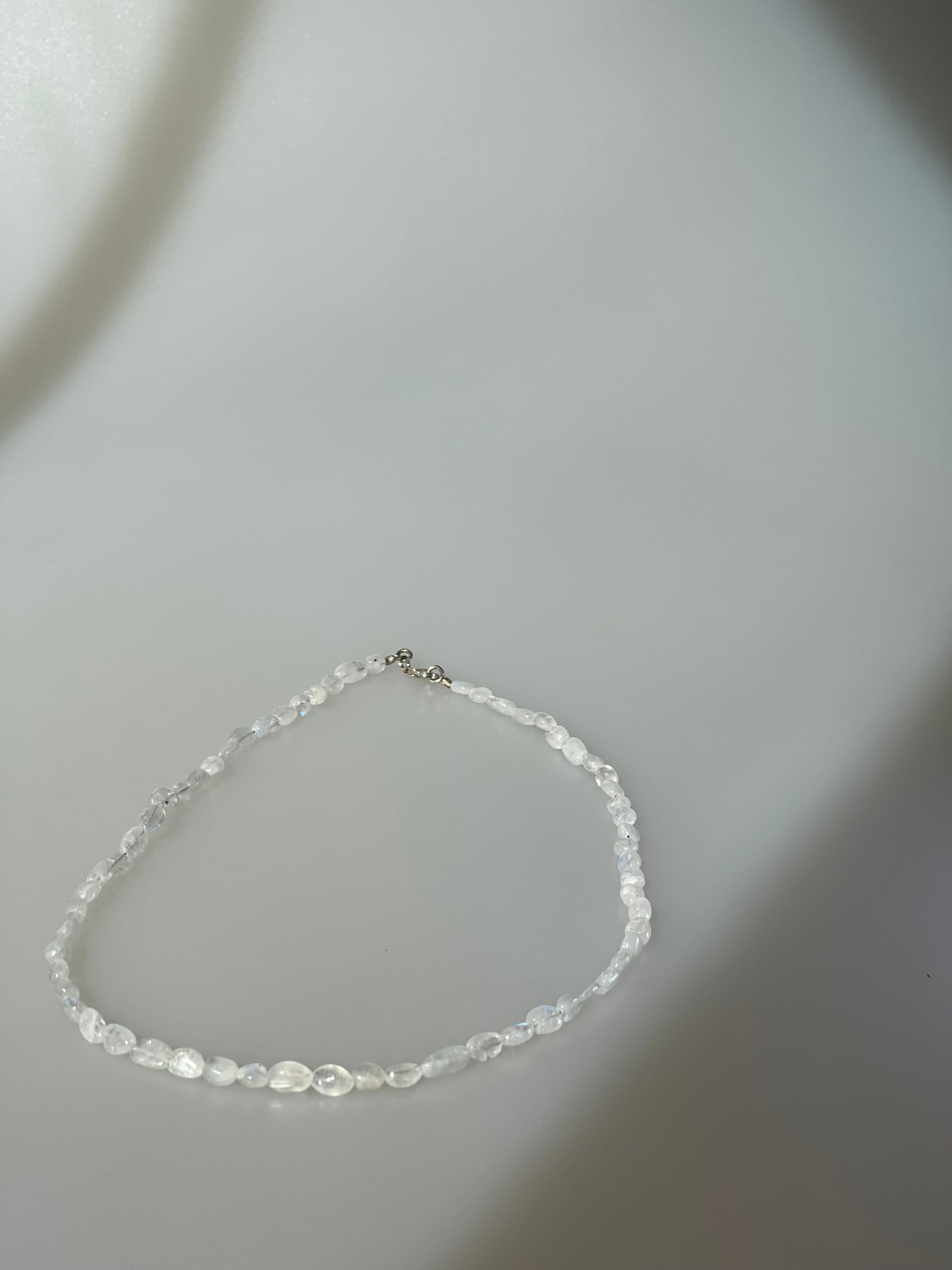 Blauer Mondstein Kette