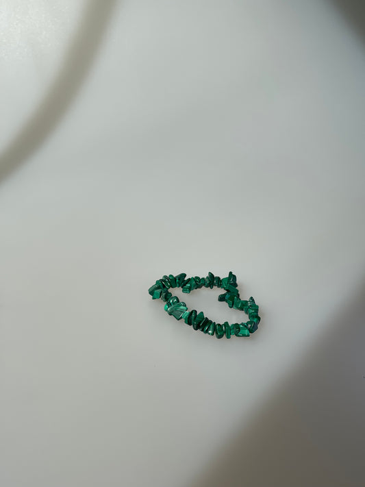 Malachit Splitterarmband