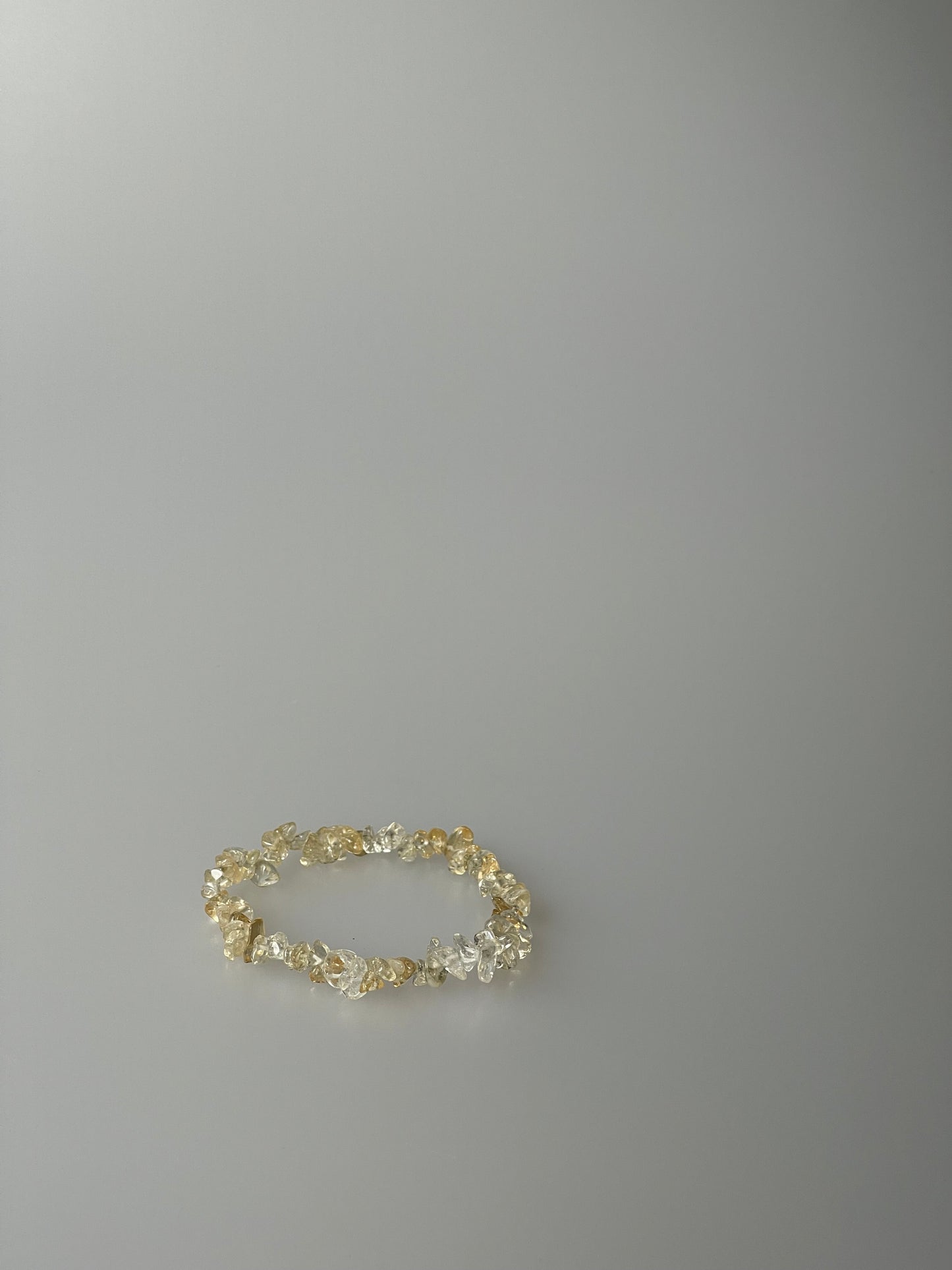 Citrin Splitterarmband