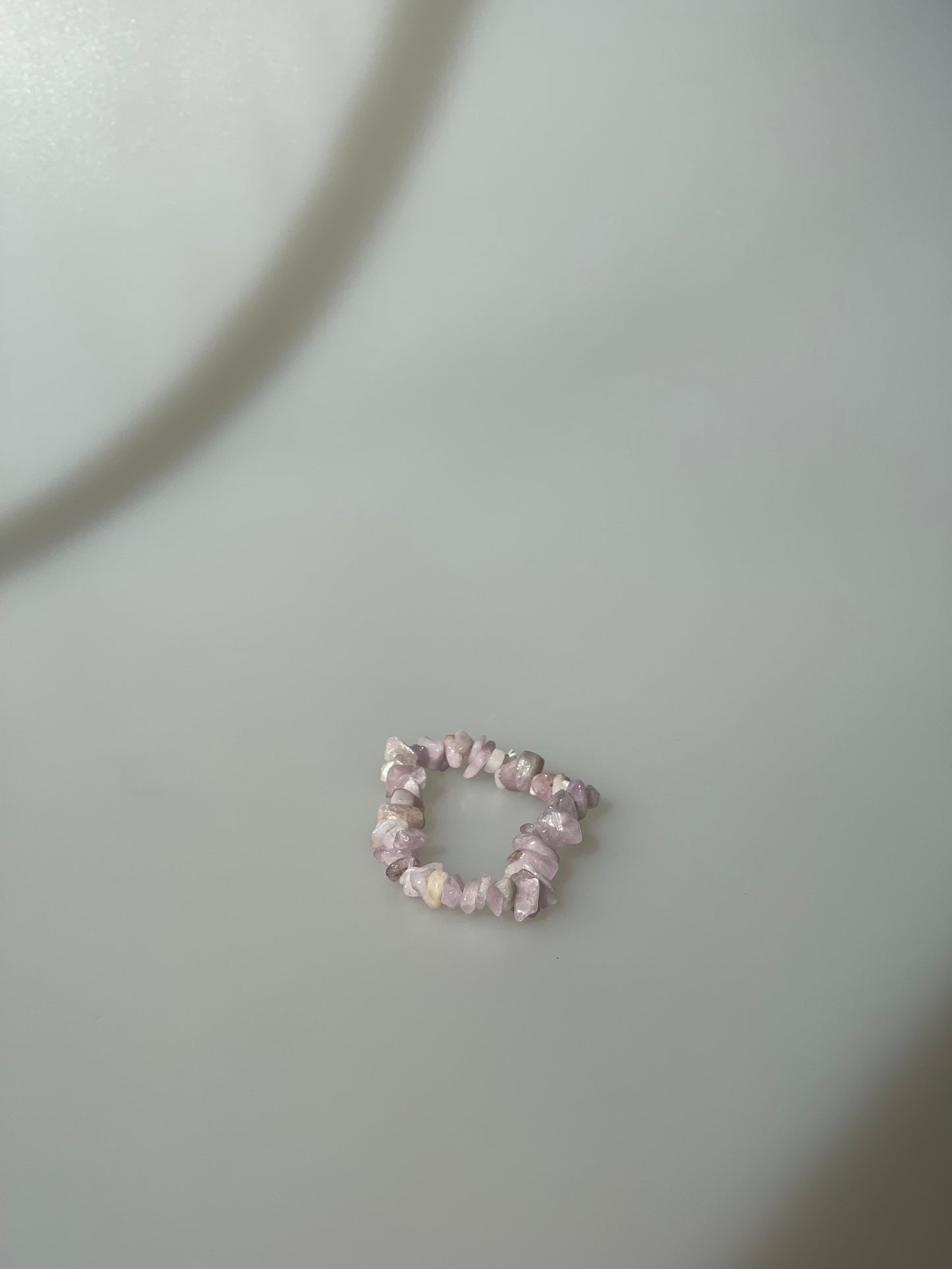 Kunzit Splitterarmband