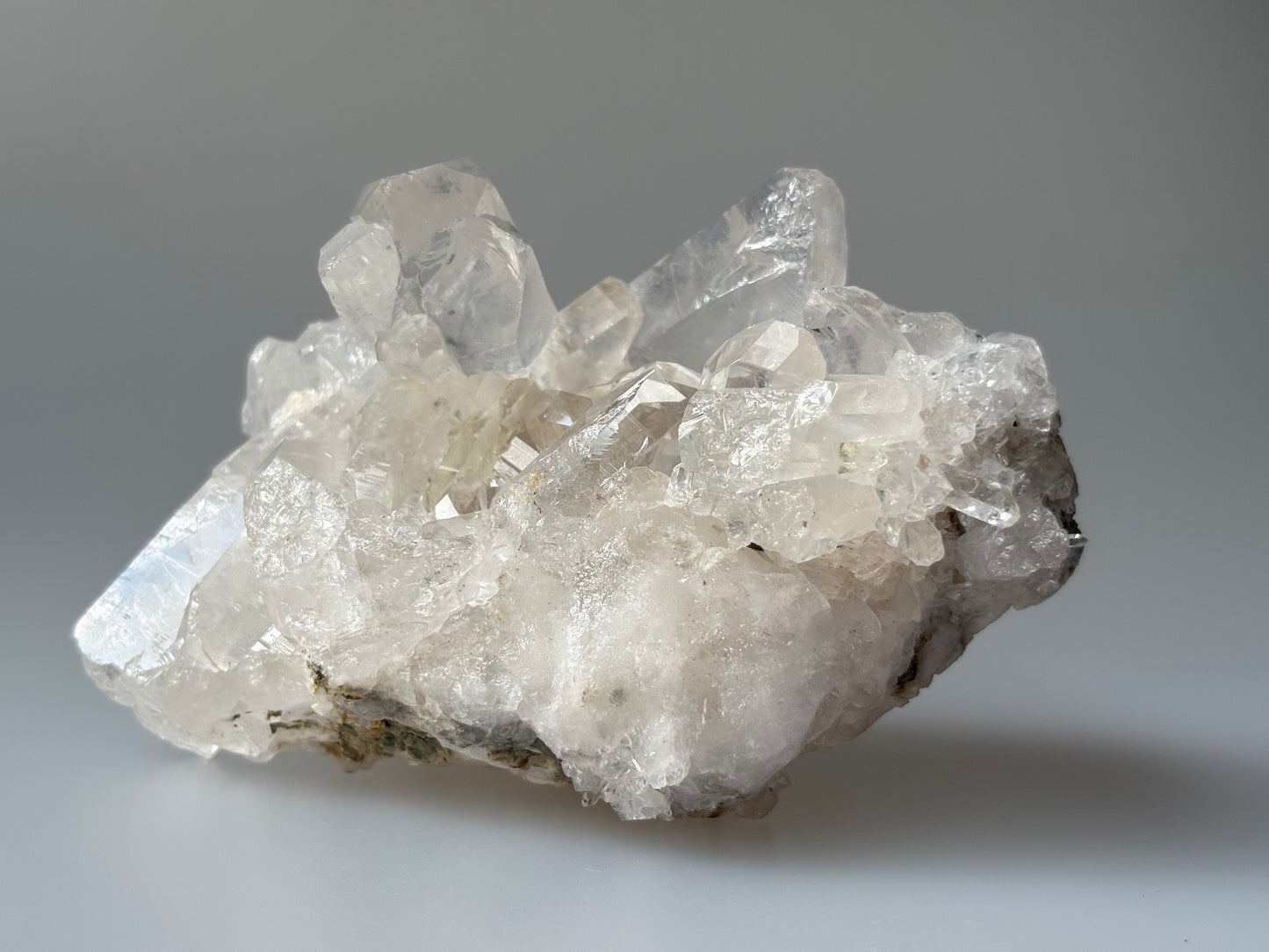 Bergkristall Cluster
