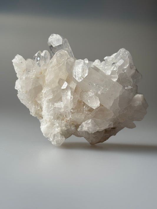 Bergkristall Cluster