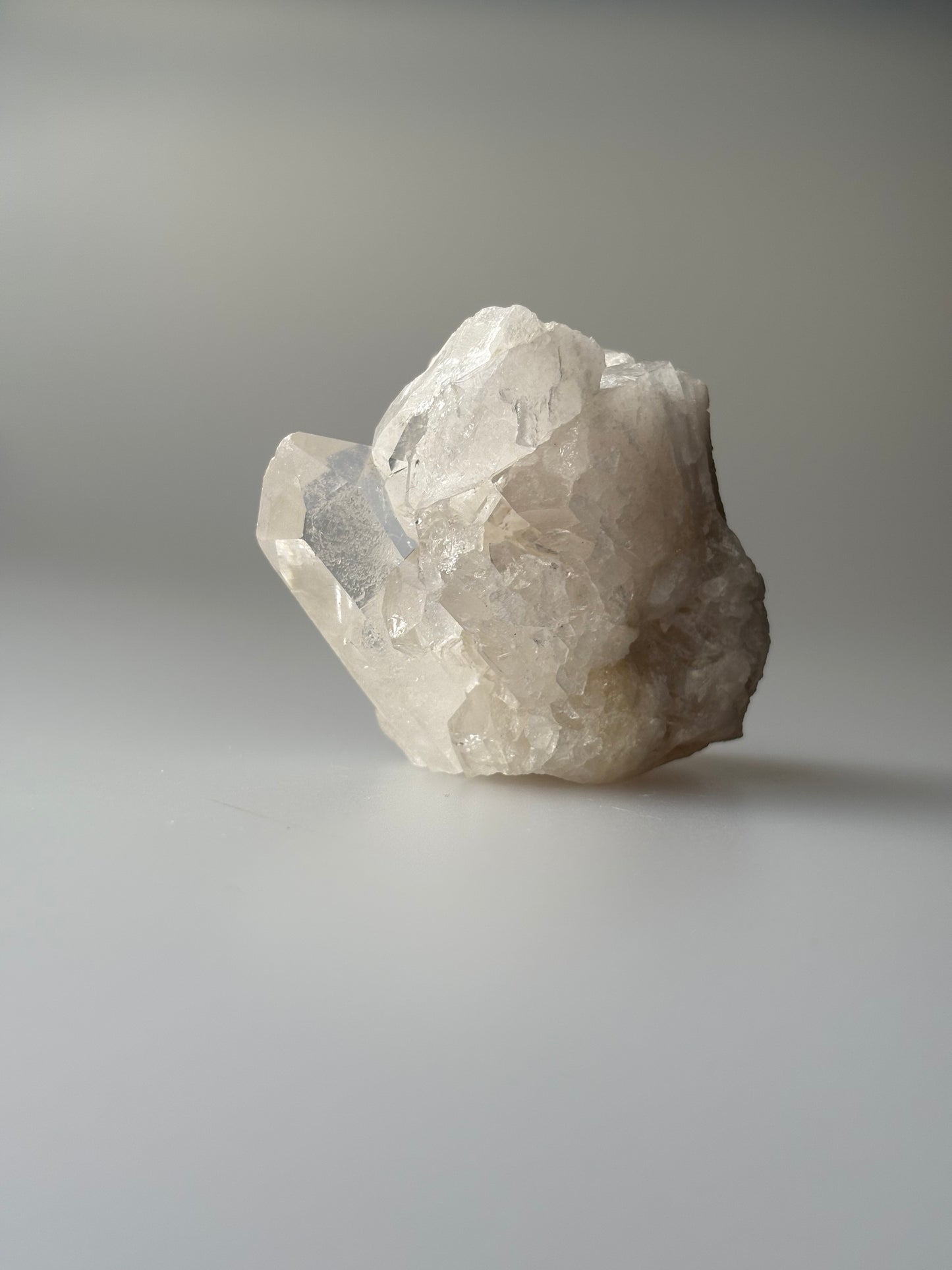 Bergkristall Cluster