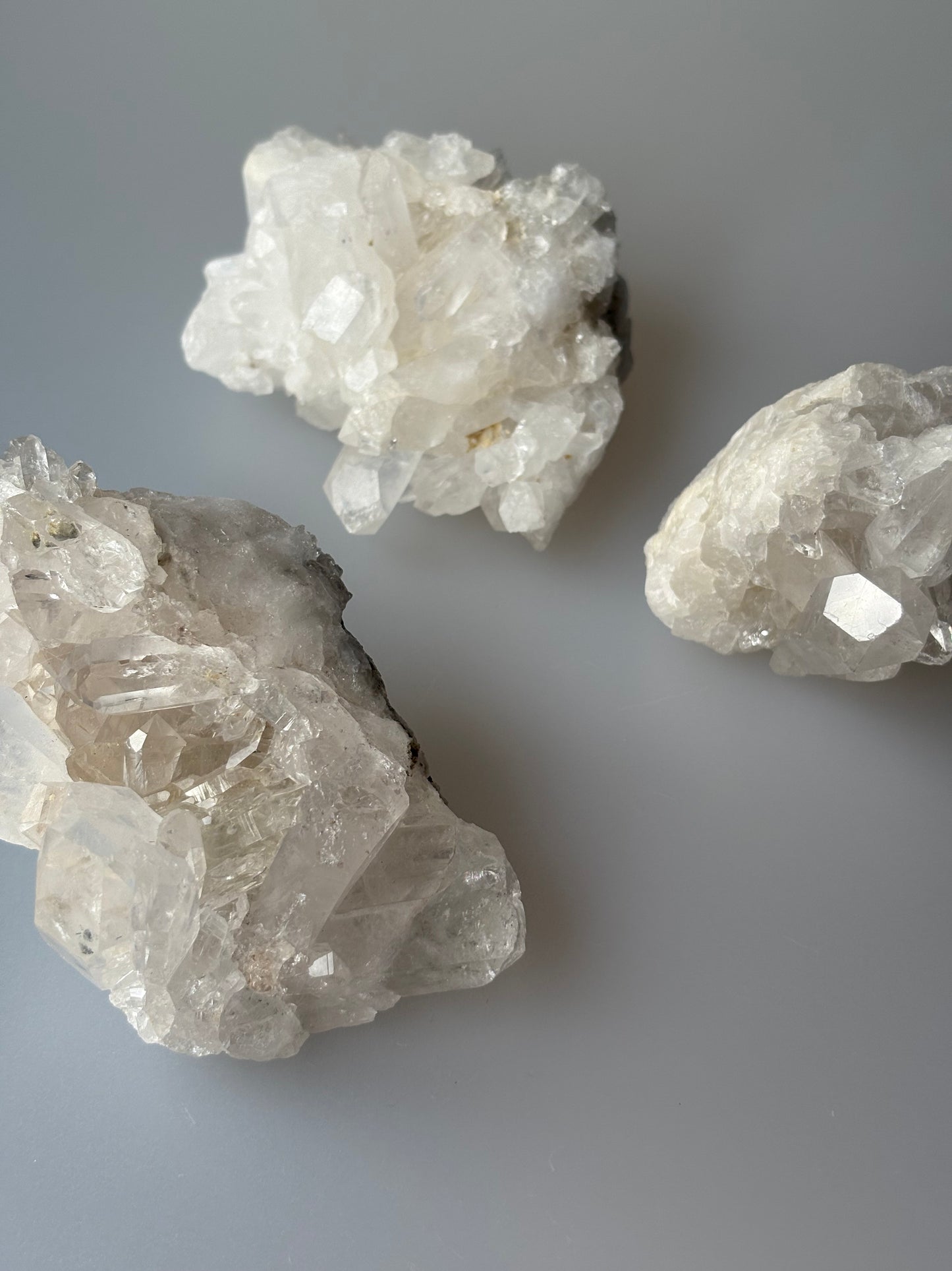 Bergkristall Cluster