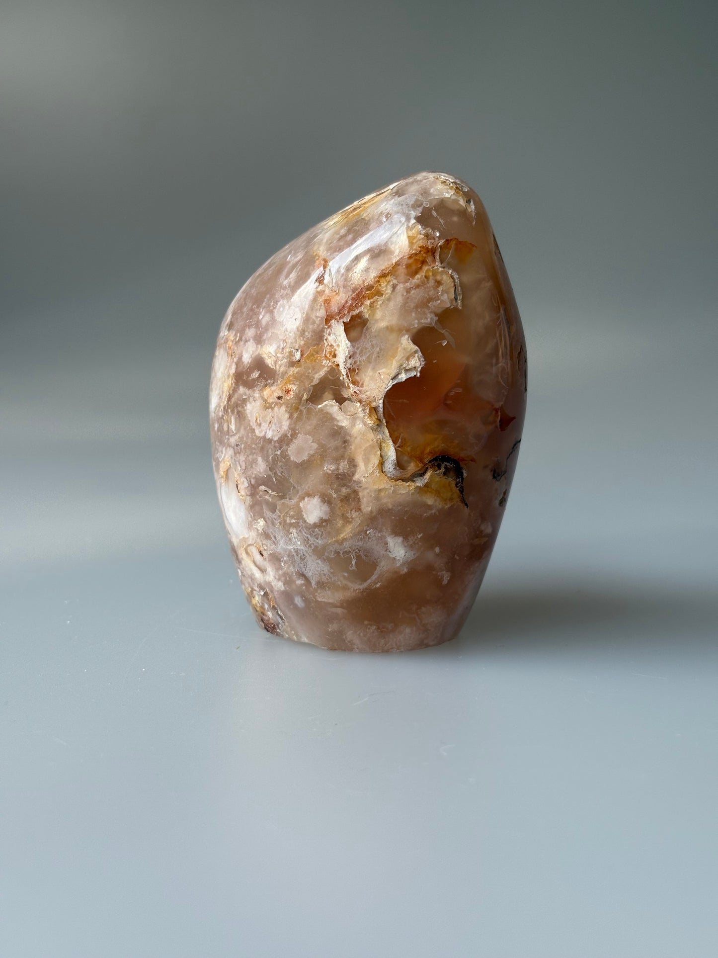 Kirschblüten Achat Freeform