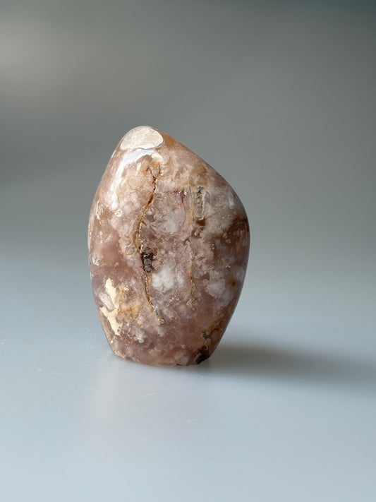 Kirschblüten Achat Freeform