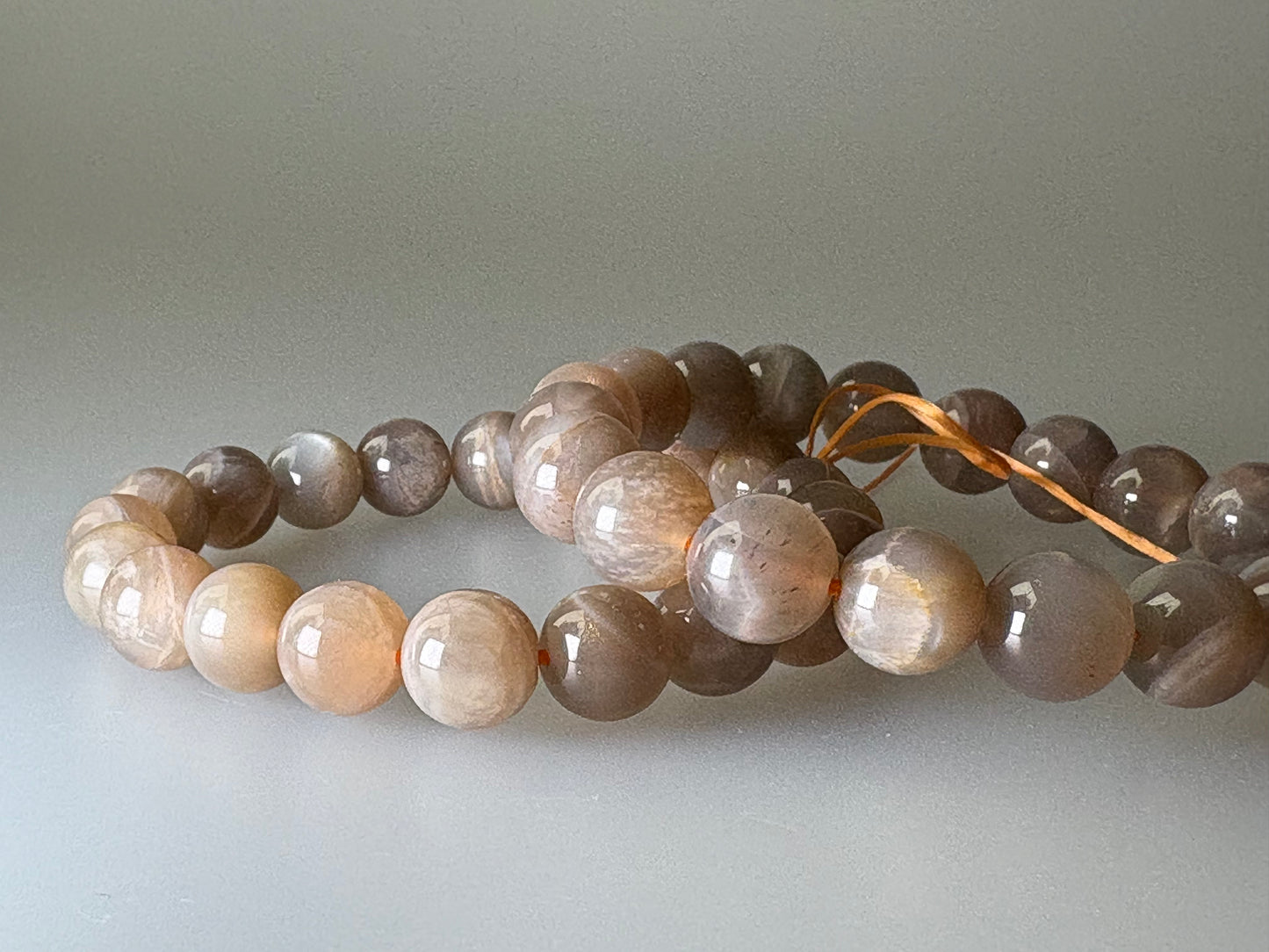 Black Gold Sunstone Armband