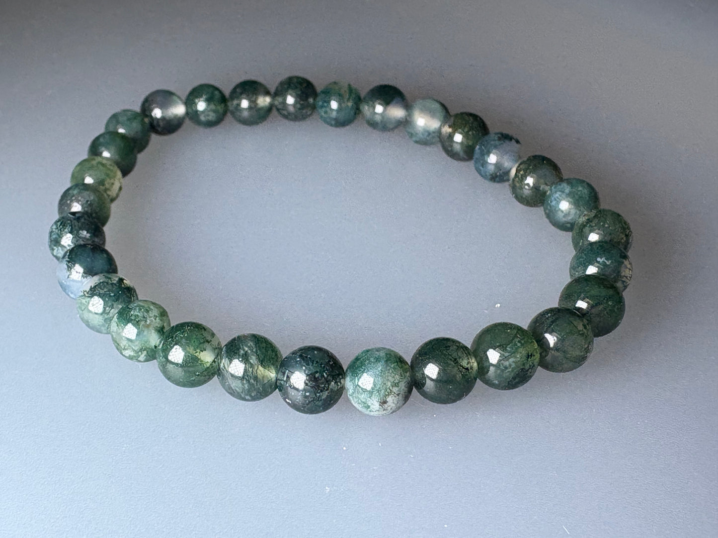 Moosachat Armband