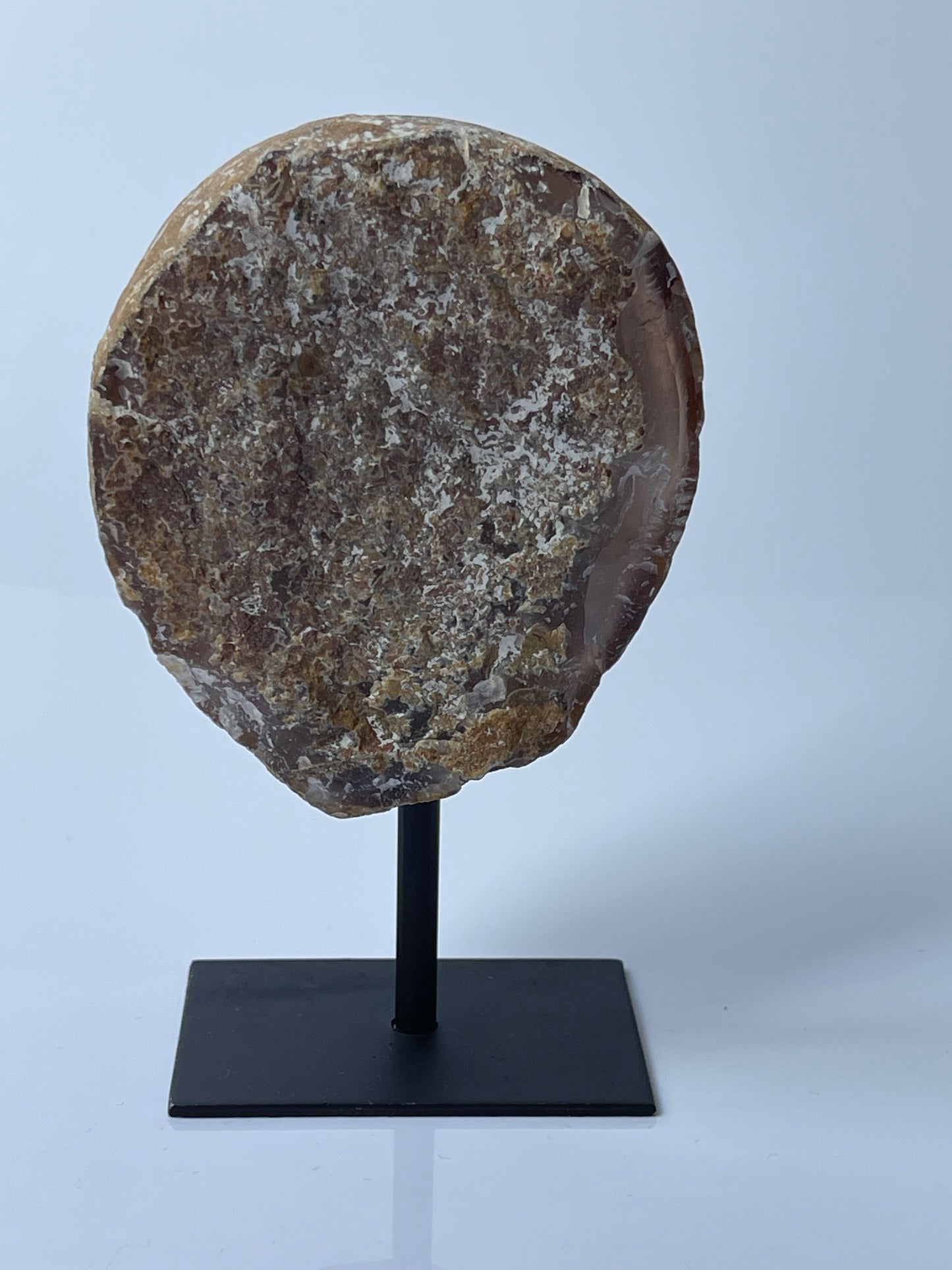 Achat-Pin mit Mini-Druse