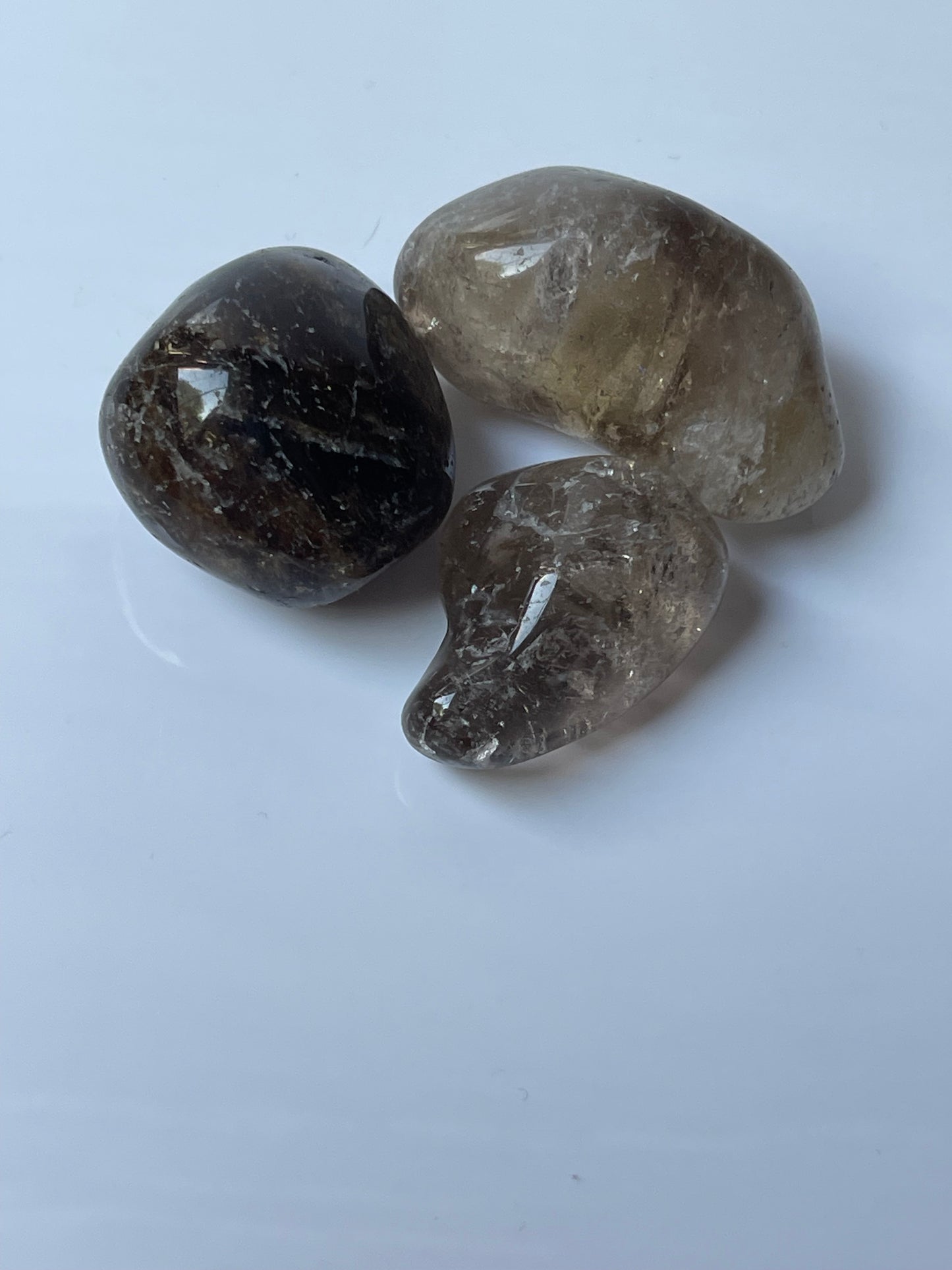 Rauchquarz Trommelstein