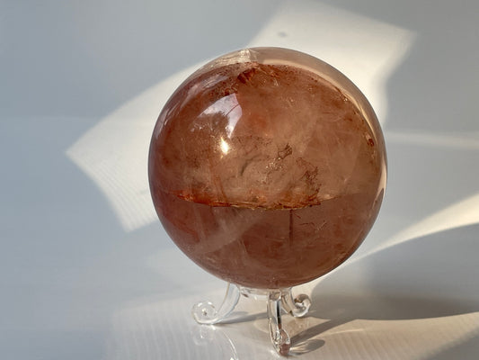 XL-Feuerquarz Kugel