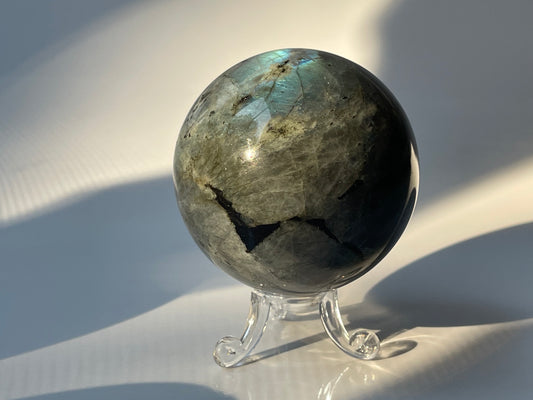 Labradorit Kugel