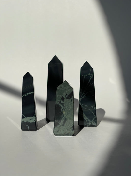 Spiderweb Obsidian Turm