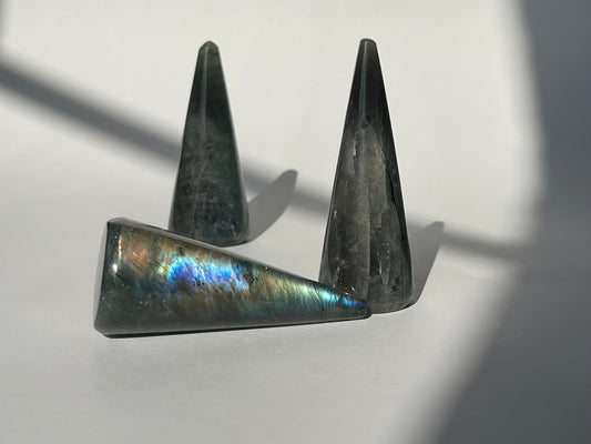 Labradorit Ringhalter