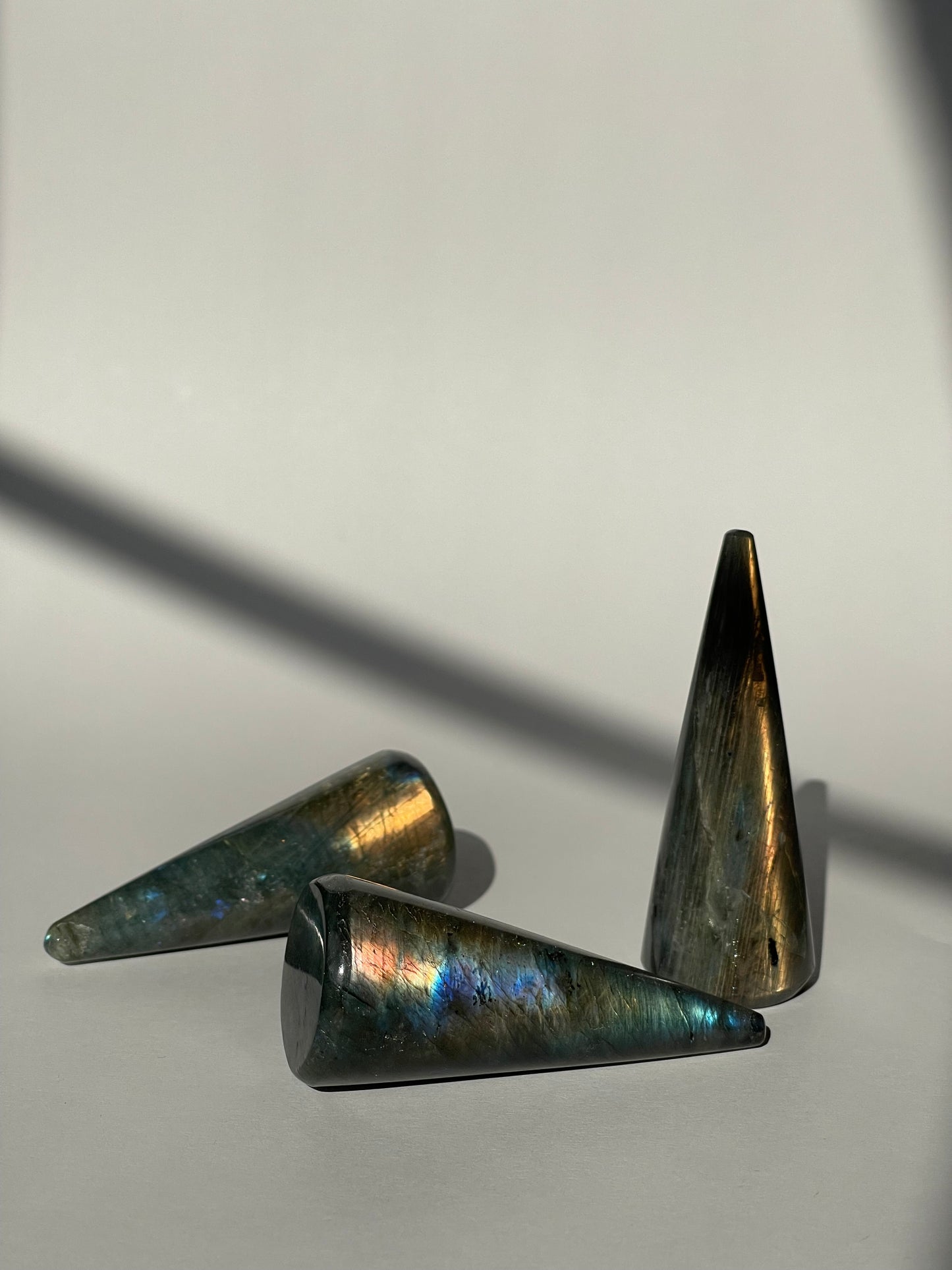 Labradorit Ringhalter