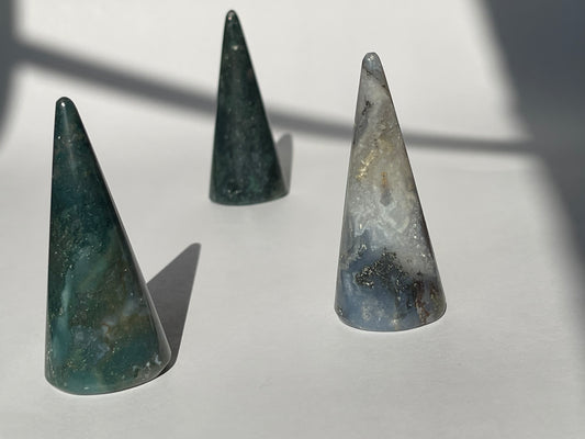 Moosachat Ringhalter