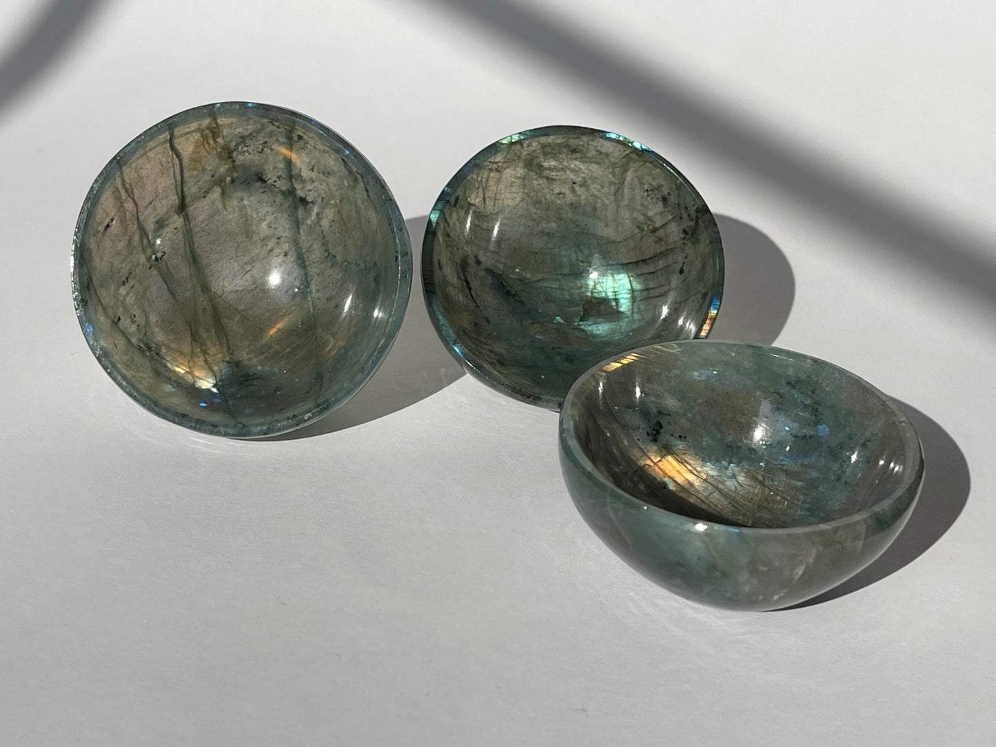 Labradorit Bowl