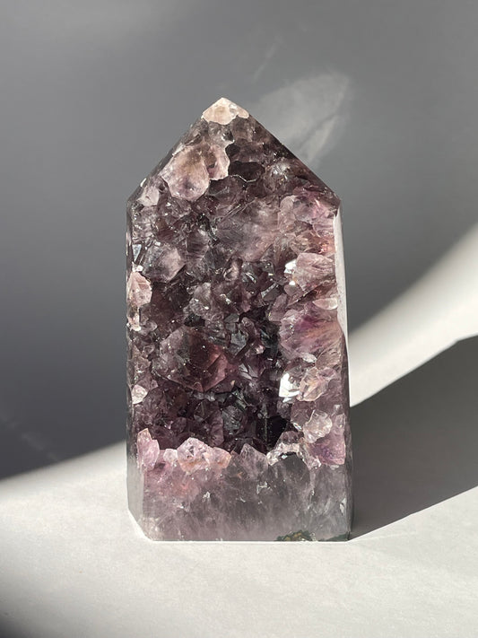 Amethyst - Achat Turm
