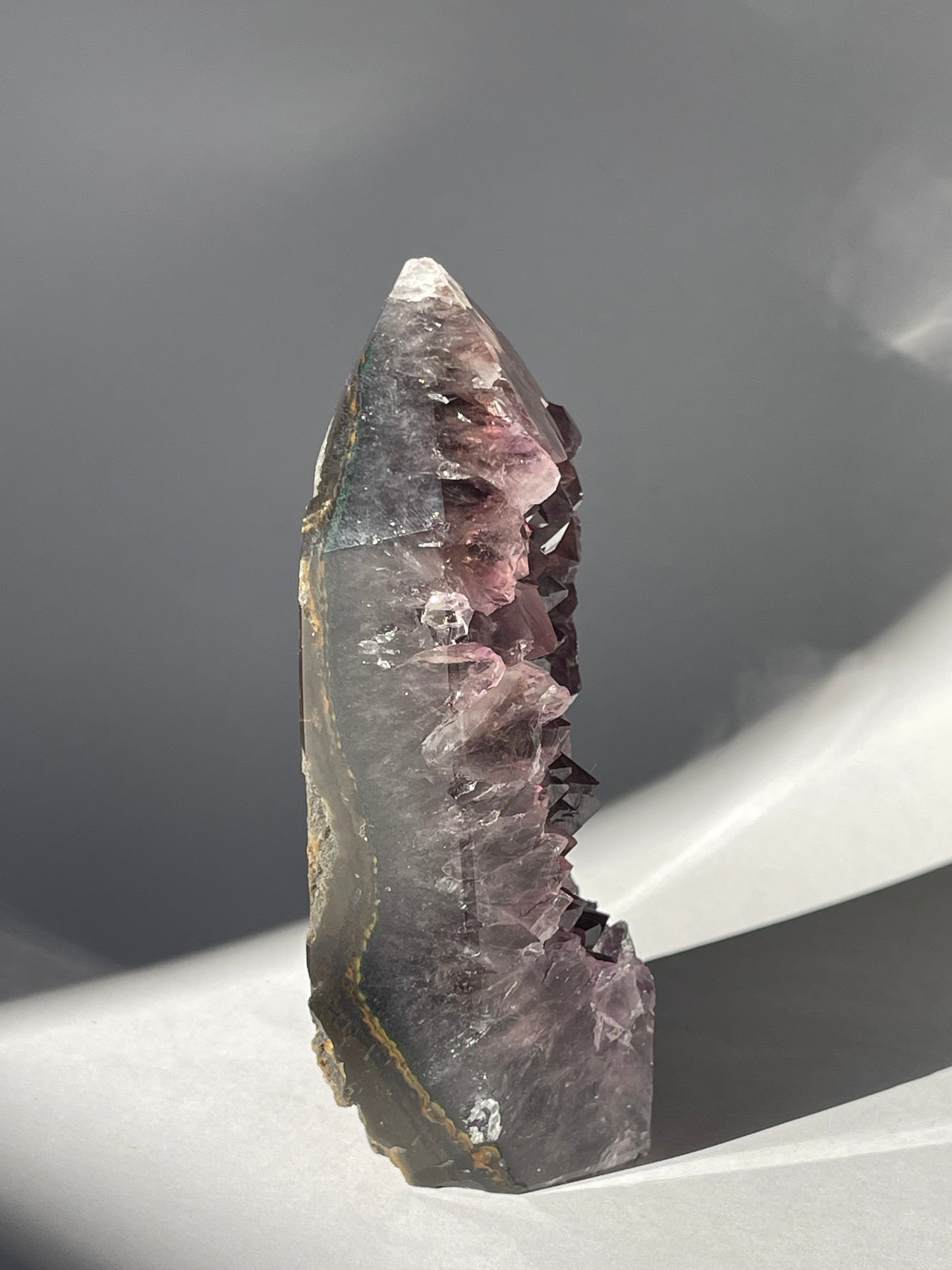 Amethyst - Achat Turm