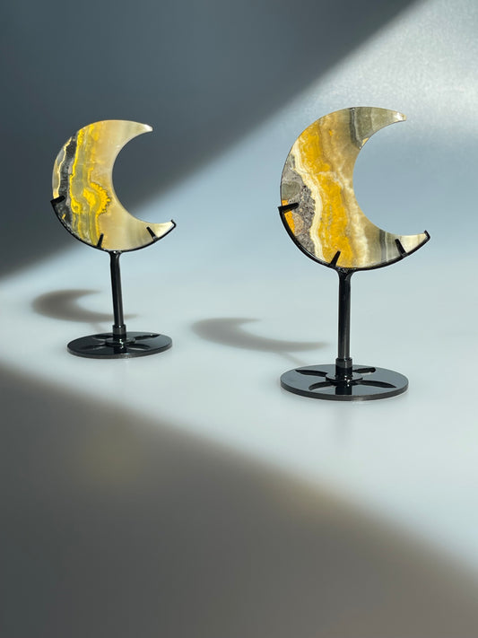 Bumblebee-Jaspis Mond