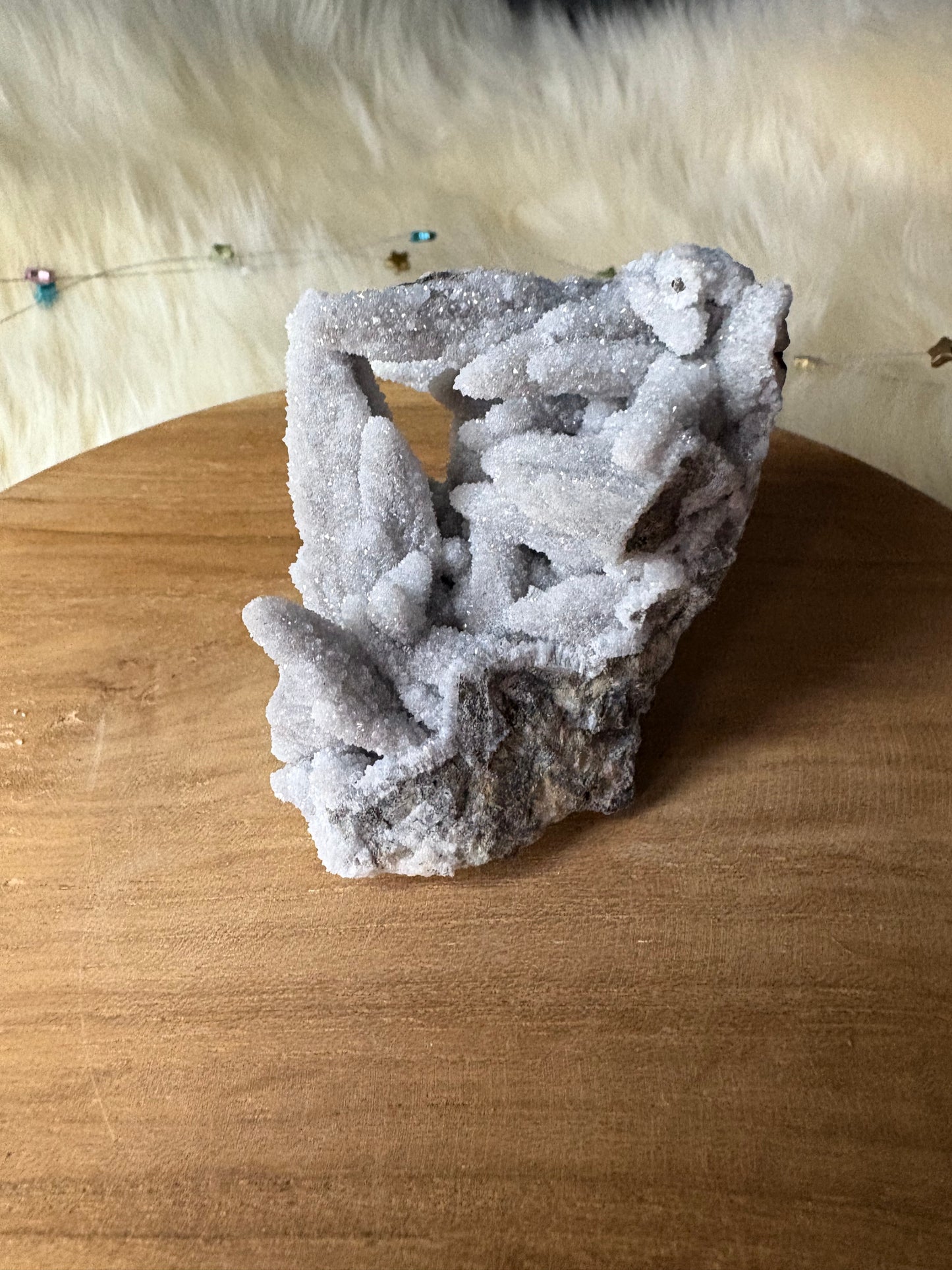 Sugar Calcit Cluster