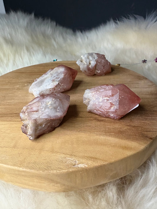 Pink Pineapple Quartz small