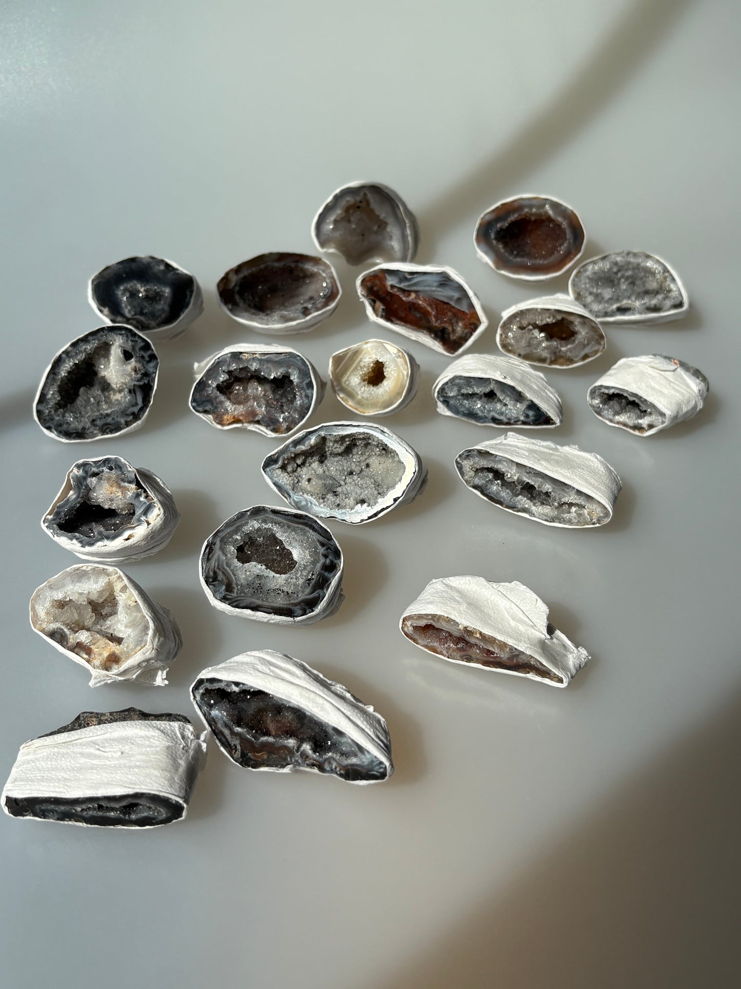 Mystery Kleine Achat-Geoden