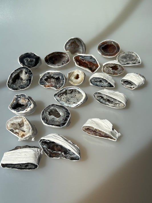 Mystery Kleine Achat-Geoden