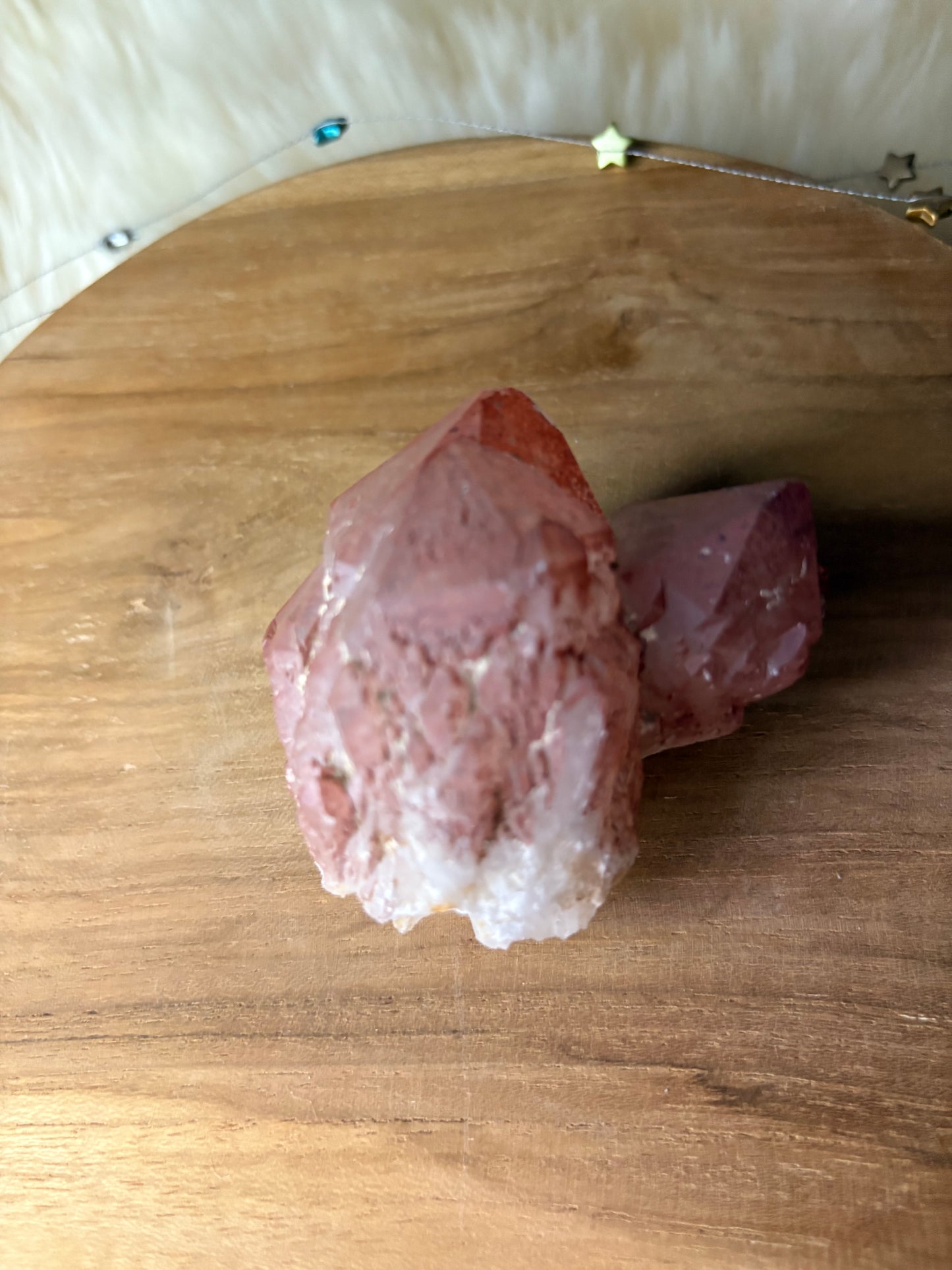 Pink Pineapple Quartz medium