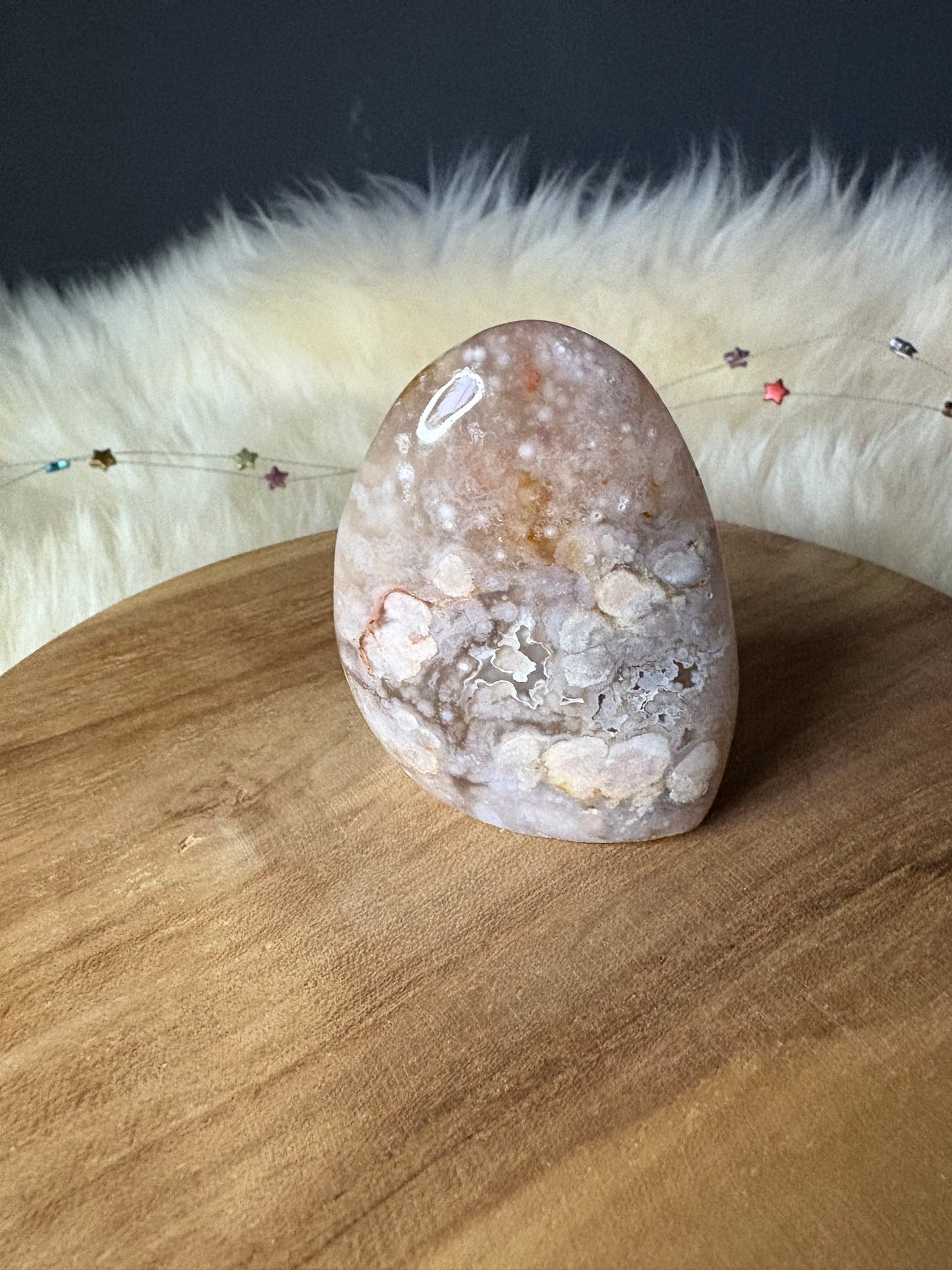 Blumenachat – Freiform