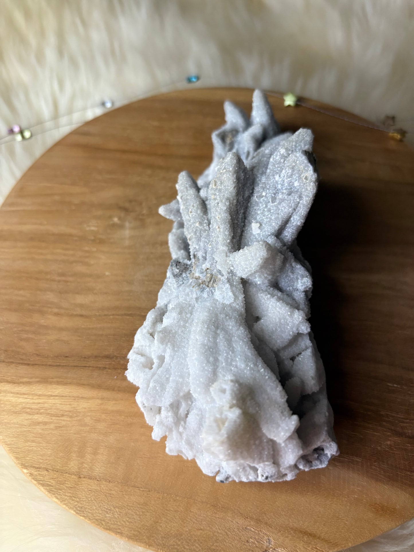 Sugar Calcit Cluster