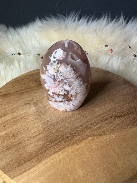 Blumenachat – Freiform