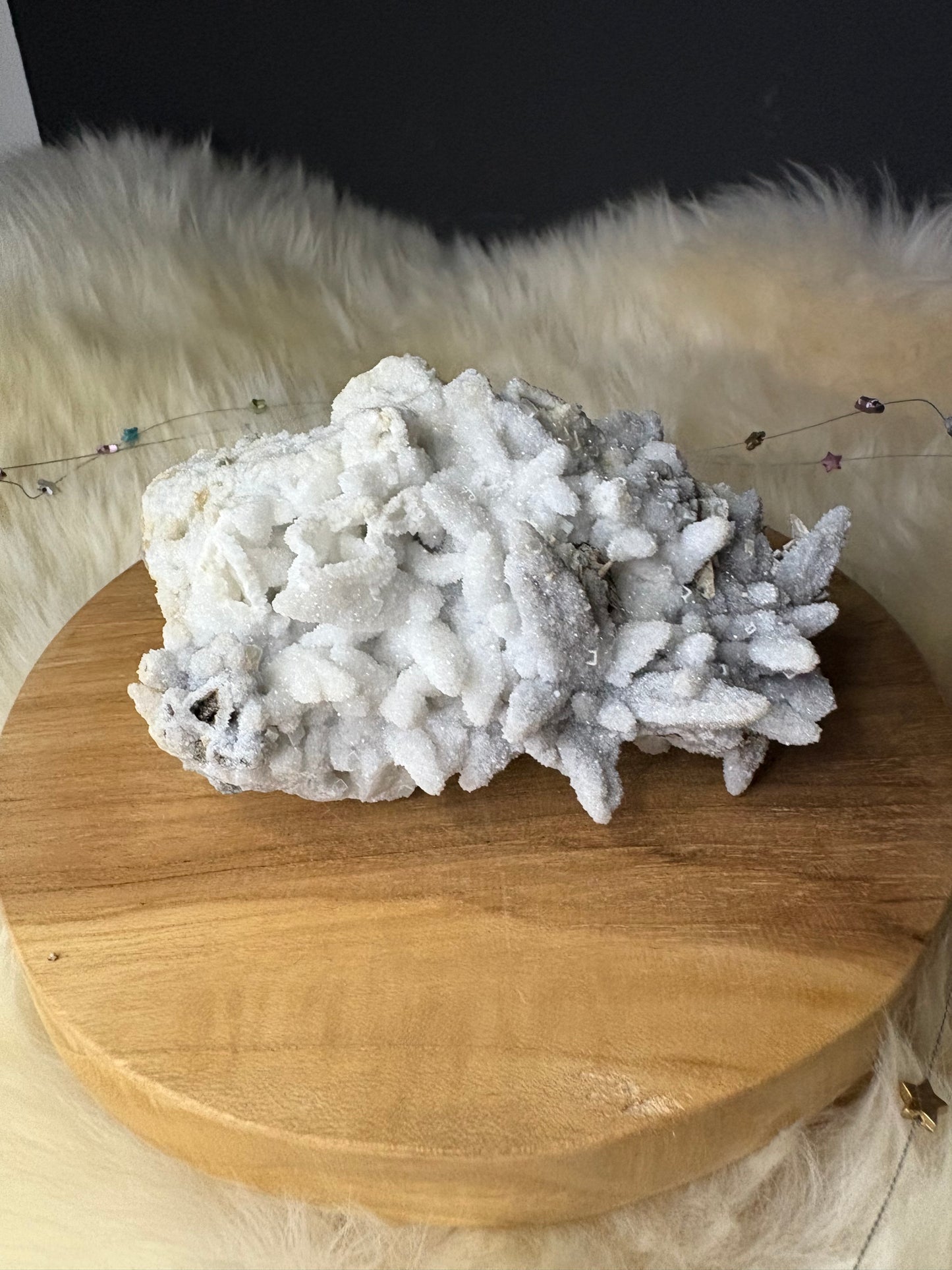 Sugar Calcit Cluster