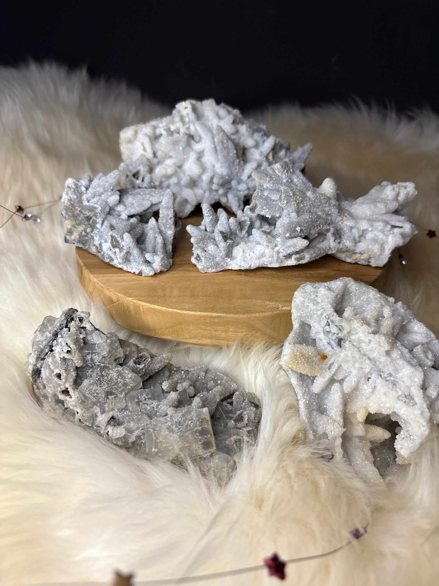 Sugar Calcit Cluster