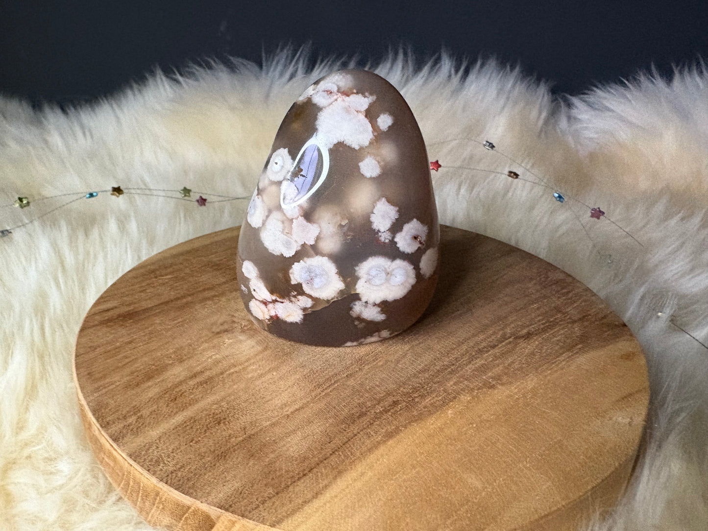 Blumenachat – Freiform