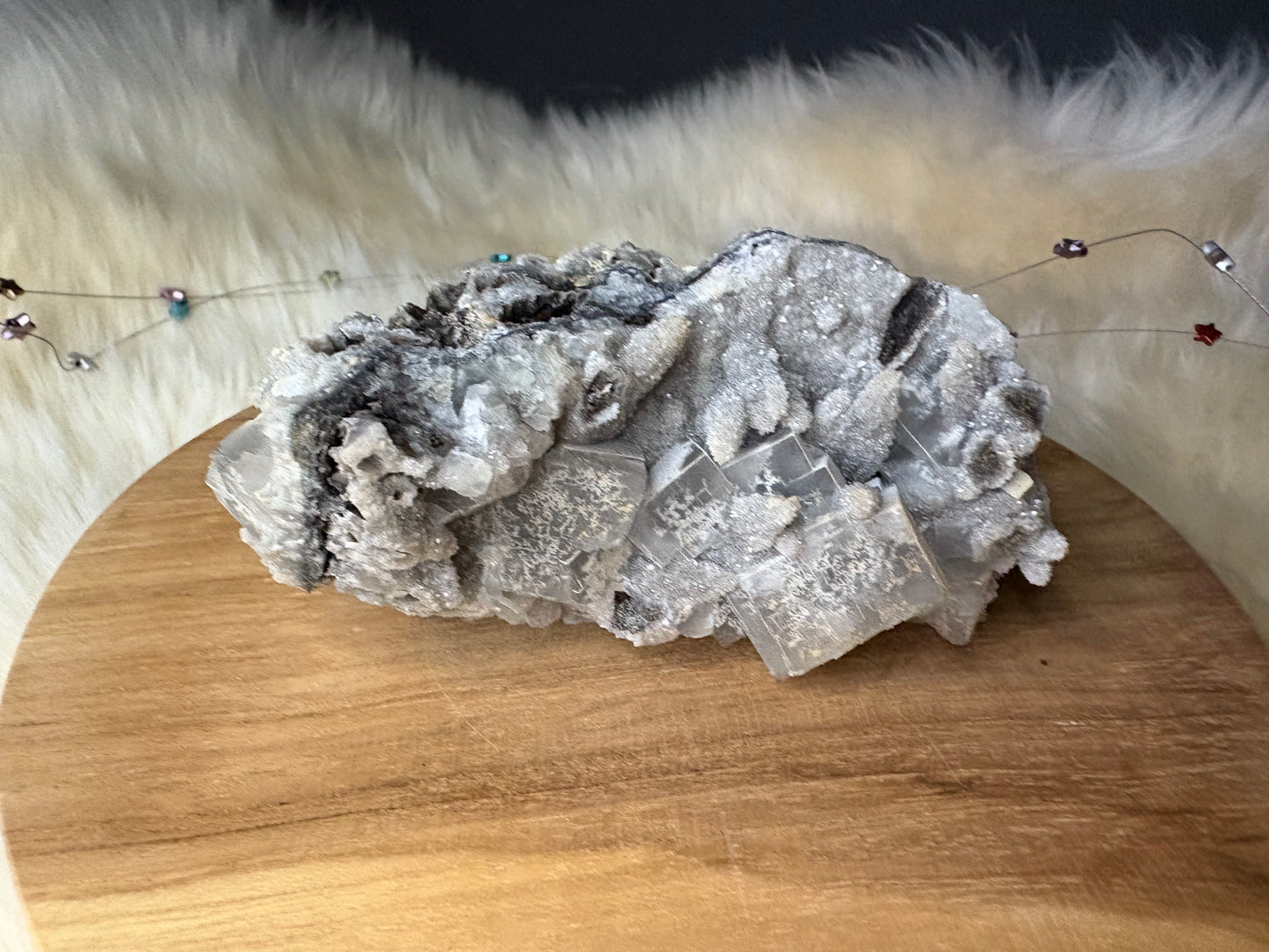 Sugar Calcit Cluster