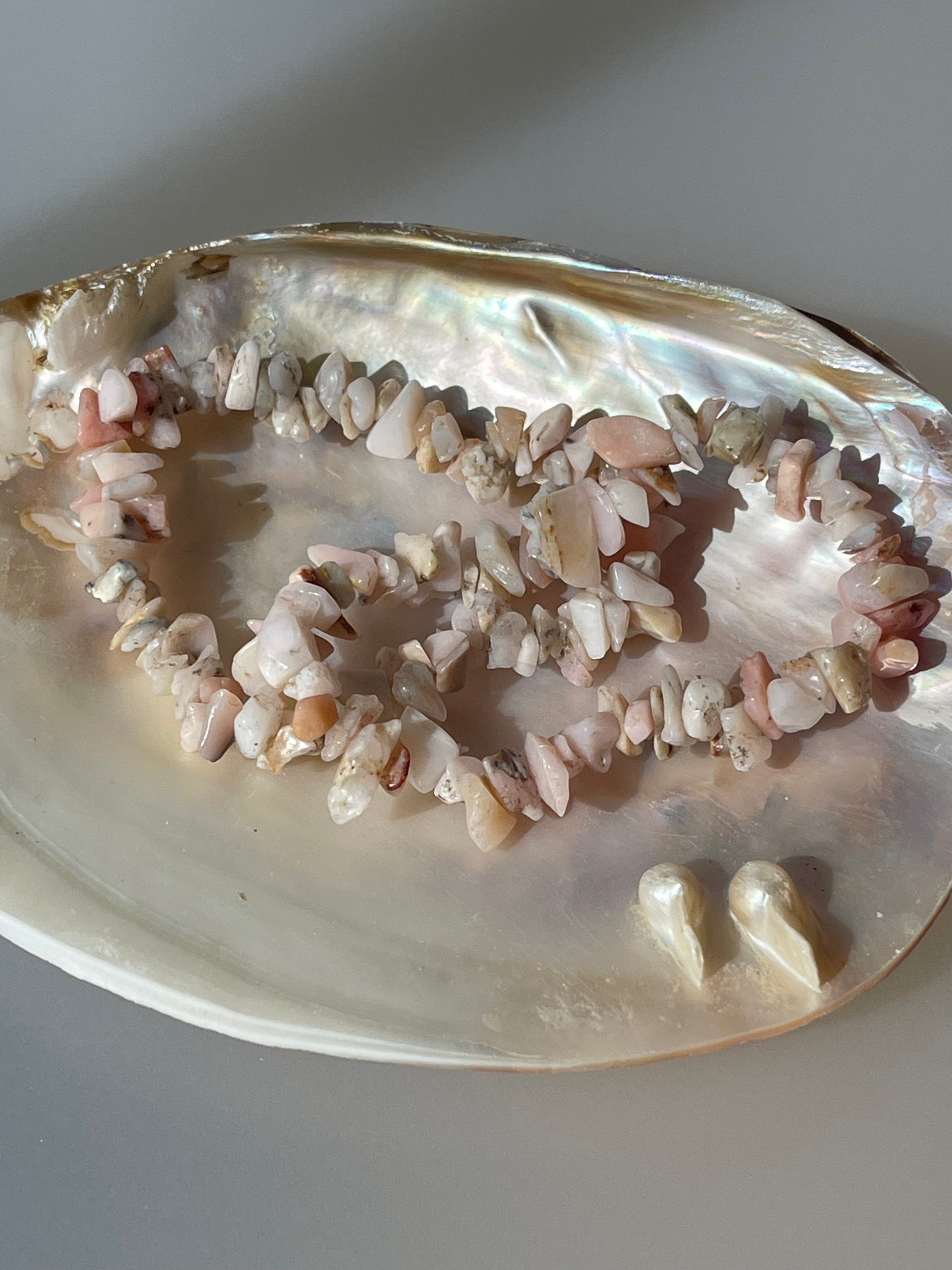 Pink Opal Splitterarmband