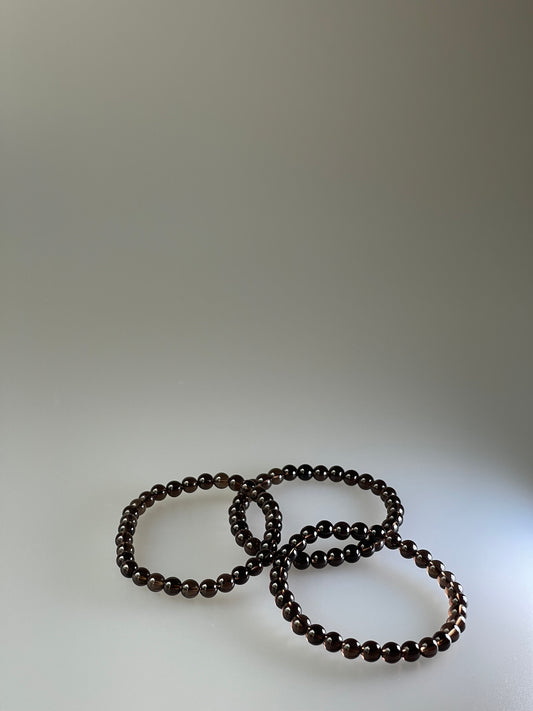 Rauchquarz Armband
