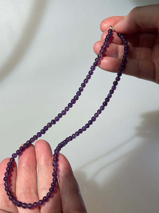 Amethyst Kette