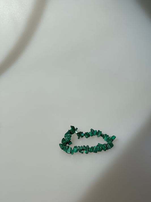 Malachit Splitterarmband