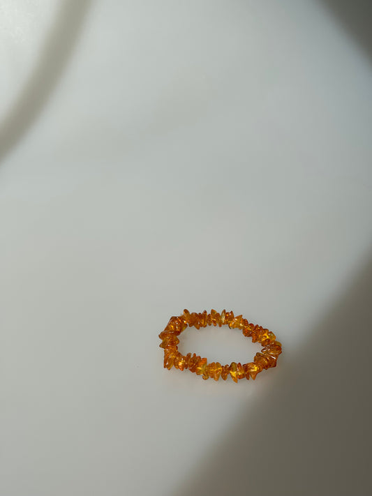 Bernstein Splitterarmband