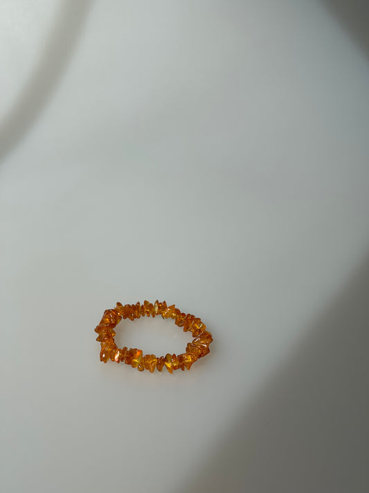 Bernstein Splitterarmband