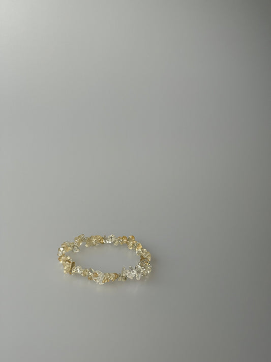 Citrin Splitterarmband