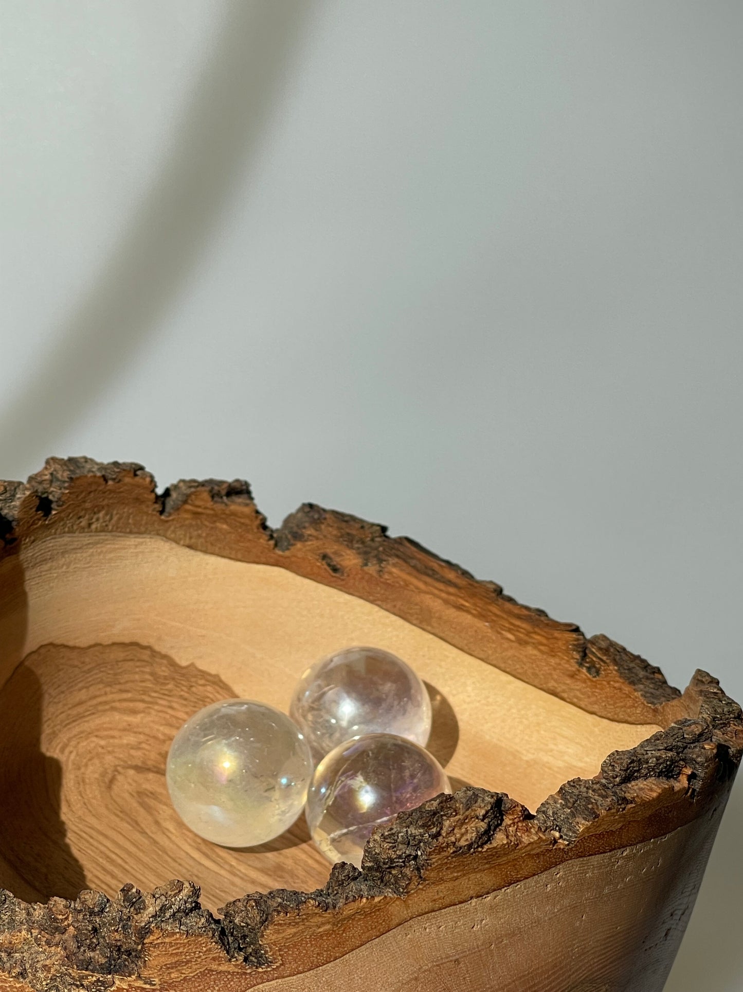 Aura Bergkristall Kugel